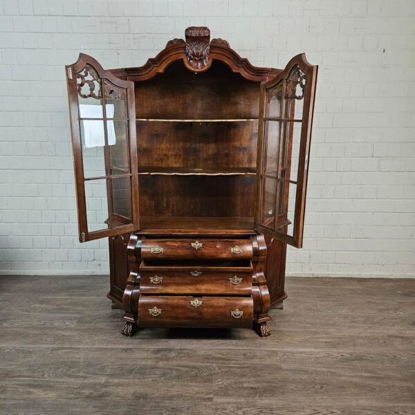 Cabinet Neo-baroque Walnut 1,47 m - Image 10