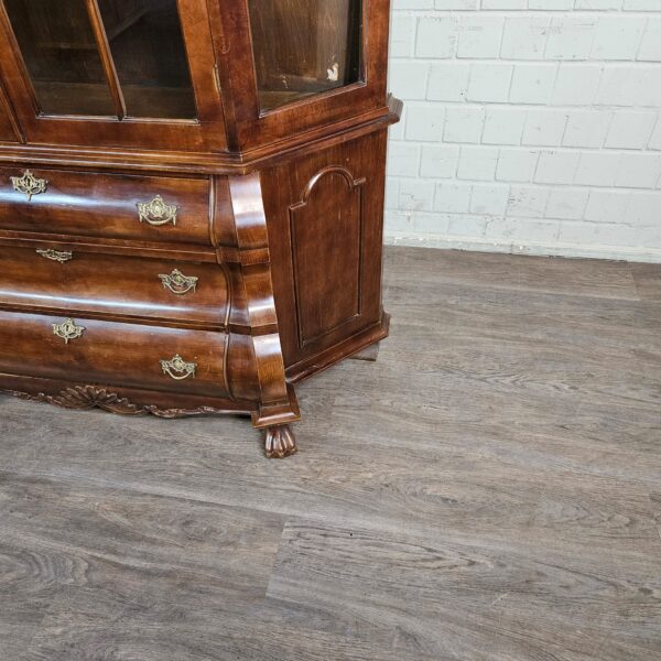 Cabinet Neo-baroque Walnut 1,47 m - Image 8