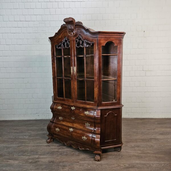 Cabinet Neo-baroque Walnut 1,47 m - Image 3