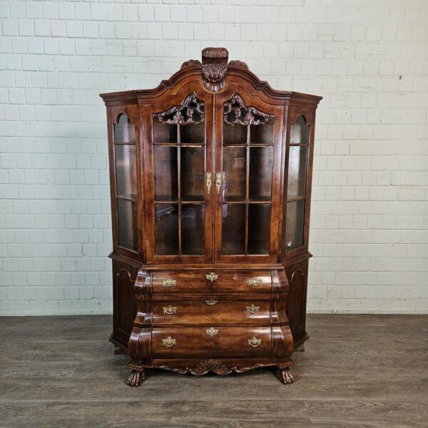 Cabinet Neo-baroque Walnut 1,47 m - Image 2