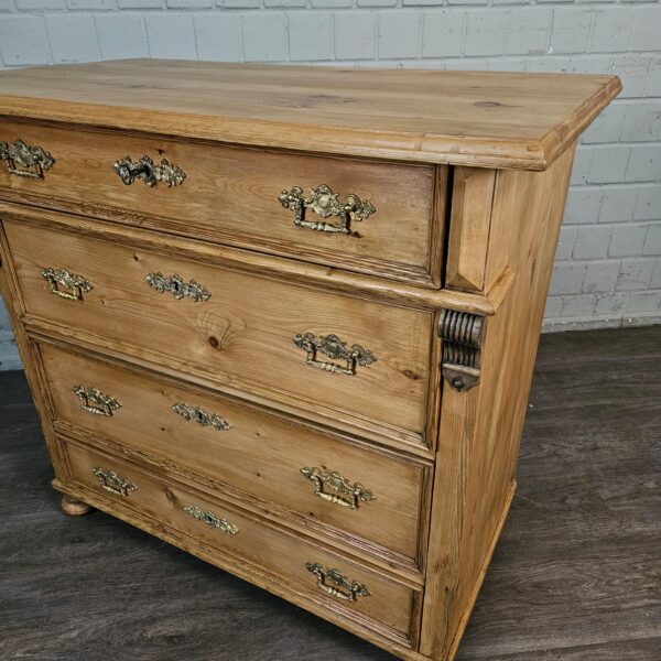 Chest of Drawers Gründerzeit 1880 Pine - Image 5