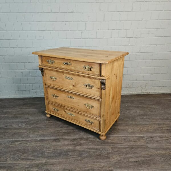 Chest of Drawers Gründerzeit 1880 Pine - Image 3