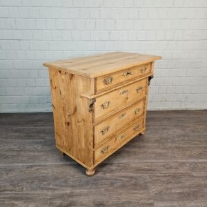 Chest of Drawers Gründerzeit 1880 Pine