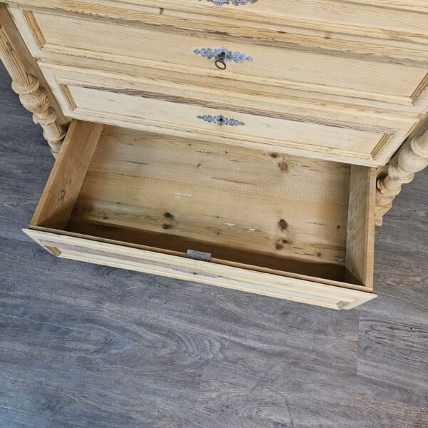 Chest of Drawers Gründerzeit 1880 Pine - Image 12