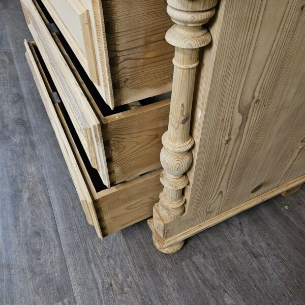 Chest of Drawers Gründerzeit 1880 Pine - Image 11