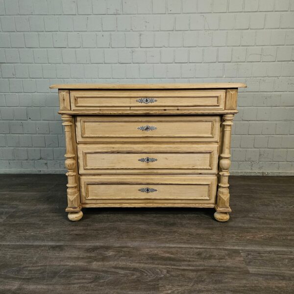 Chest of Drawers Gründerzeit 1880 Pine - Image 2