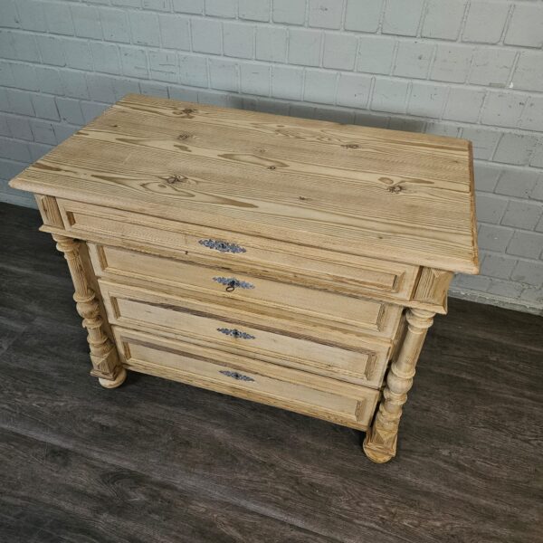 Chest of Drawers Gründerzeit 1880 Pine - Image 4