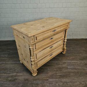 Chest of Drawers Gründerzeit 1880 Pine