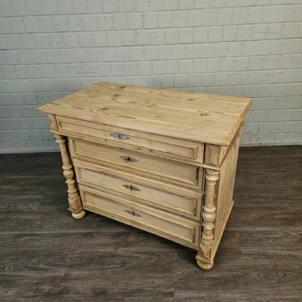 Chest of Drawers Gründerzeit 1880 Pine - Image 5