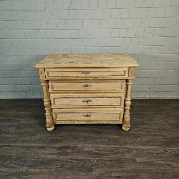 Chest of Drawers Gründerzeit 1880 Pine - Image 3