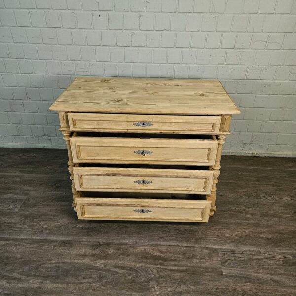 Chest of Drawers Gründerzeit 1880 Pine - Image 10