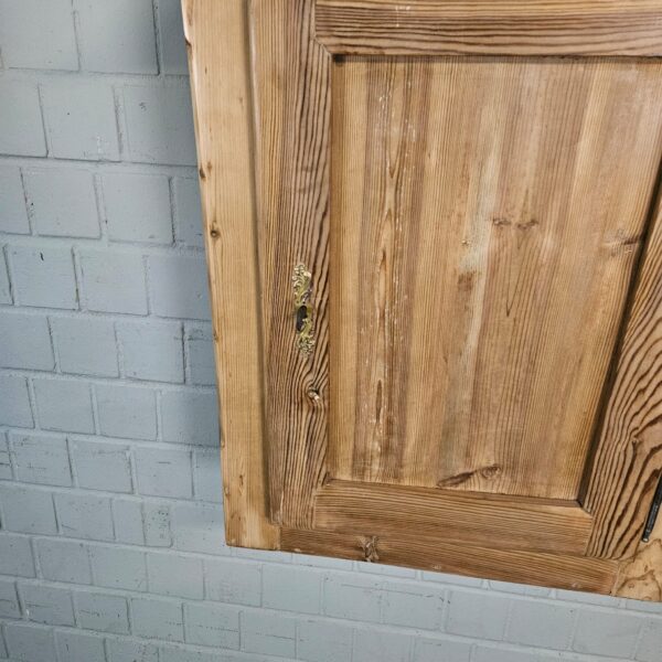 Wall cabinet Medicine cabinet Jugendstil  1910 Kiefer - Image 3