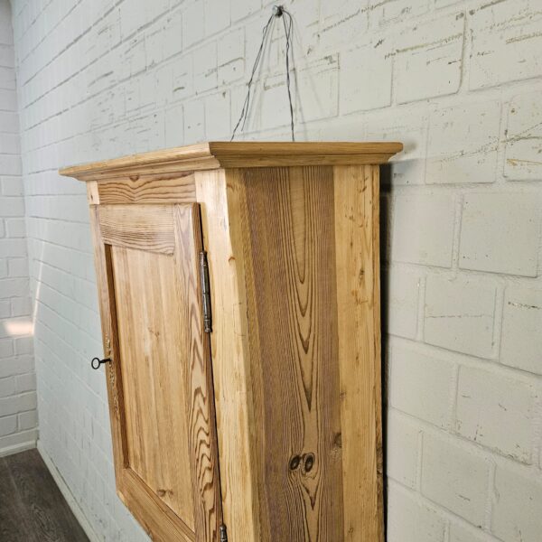Wall cabinet Medicine cabinet Jugendstil  1910 Kiefer - Image 6