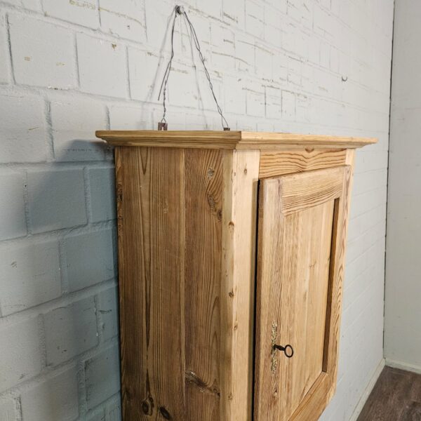 Wall cabinet Medicine cabinet Jugendstil  1910 Kiefer - Image 2