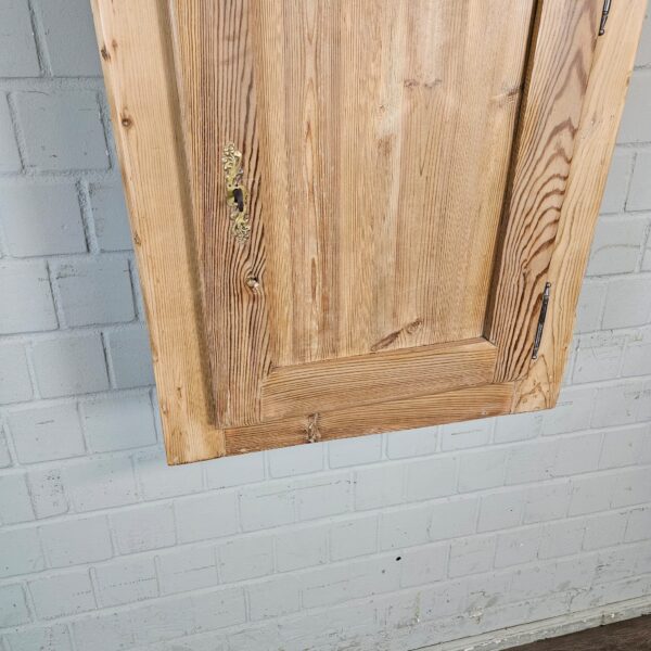Wall cabinet Medicine cabinet Jugendstil  1910 Kiefer - Image 4