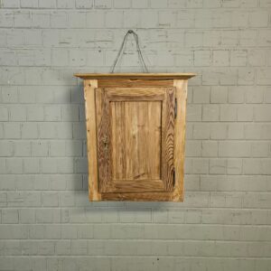 Wall cabinet Medicine cabinet Jugendstil  1910 Kiefer