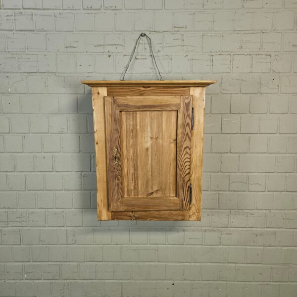 Wall cabinet Medicine cabinet Jugendstil  1910 Kiefer