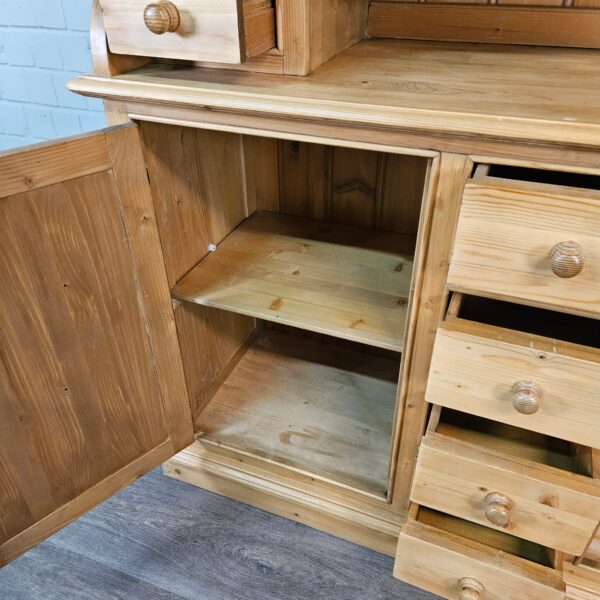 Kitchen Cabinet 1,41 m Pine - Image 14