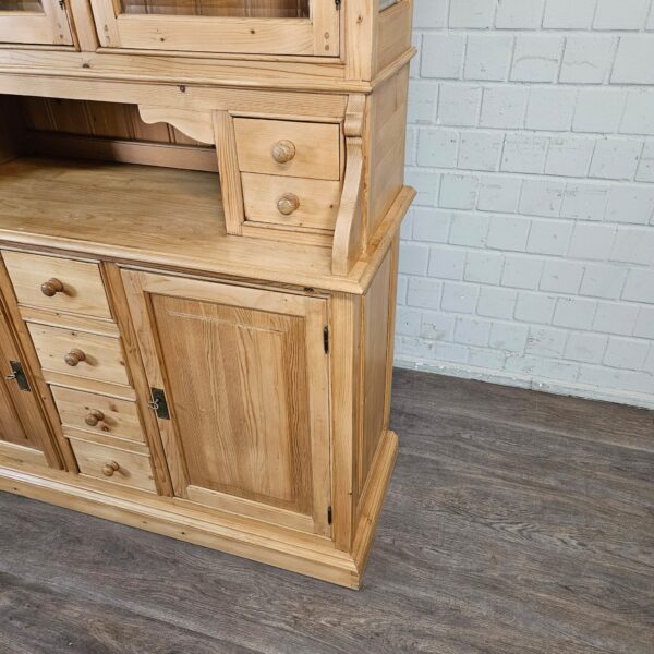 Kitchen Cabinet 1,41 m Pine - Image 9