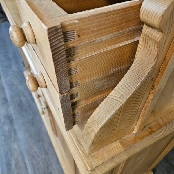 Kitchen Cabinet 1,41 m Pine - Image 13