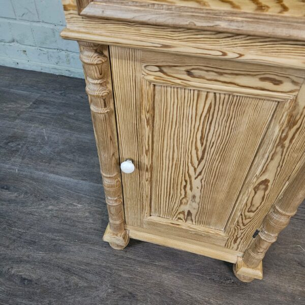 Washing chest Cabinet Gründerzeit 1880 Pine - Image 8
