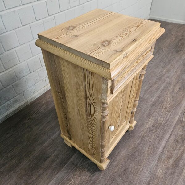 Washing chest Cabinet Gründerzeit 1880 Pine - Image 5