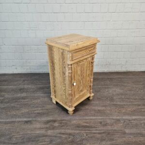 Washing chest Cabinet Gründerzeit 1880 Pine