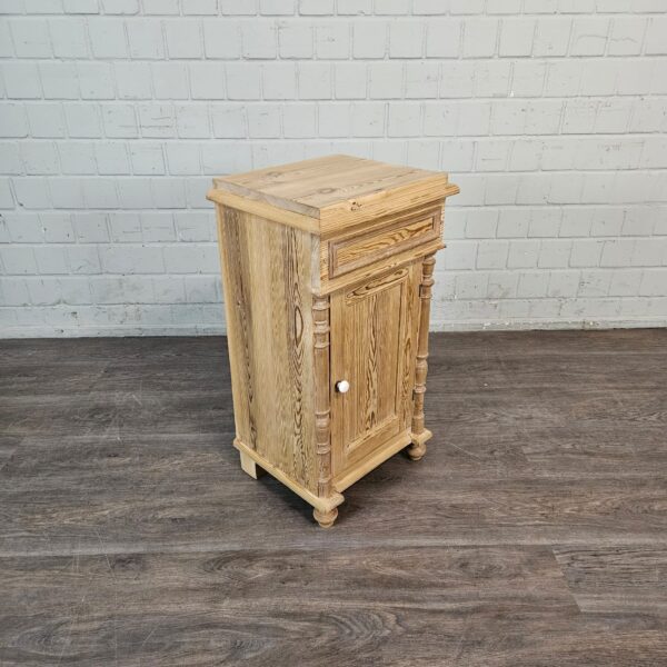 Washing chest Cabinet Gründerzeit 1880 Pine