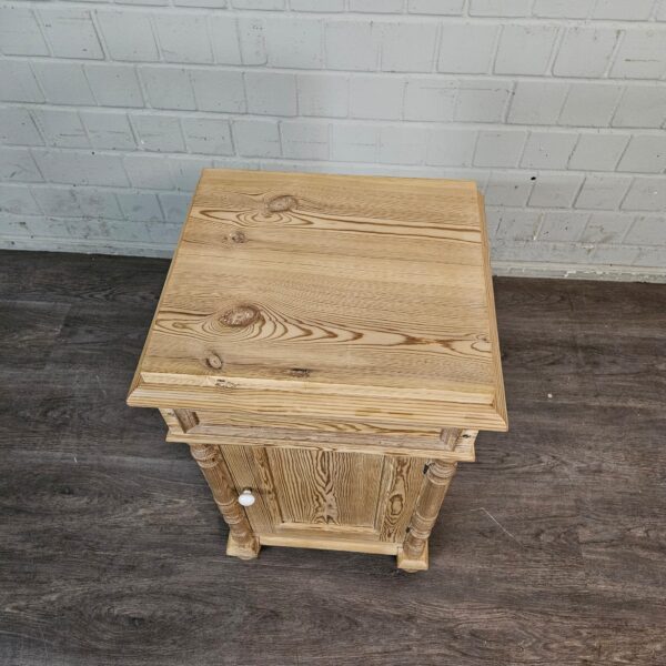 Washing chest Cabinet Gründerzeit 1880 Pine - Image 6