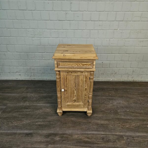 Washing chest Cabinet Gründerzeit 1880 Pine - Image 3