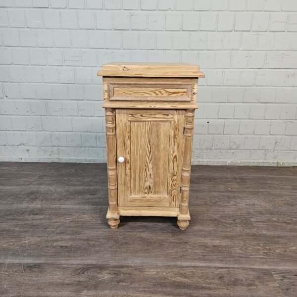 Washing chest Cabinet Gründerzeit 1880 Pine - Image 2