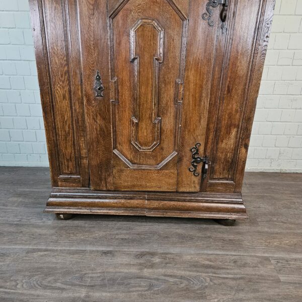 Wardrobe Baroque 1780 Oak - Image 6