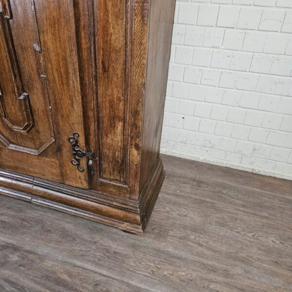 Wardrobe Baroque 1780 Oak - Image 7