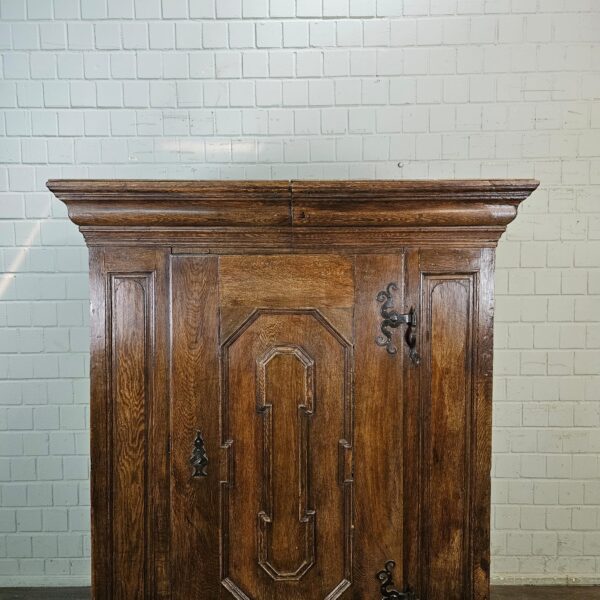 Wardrobe Baroque 1780 Oak - Image 3