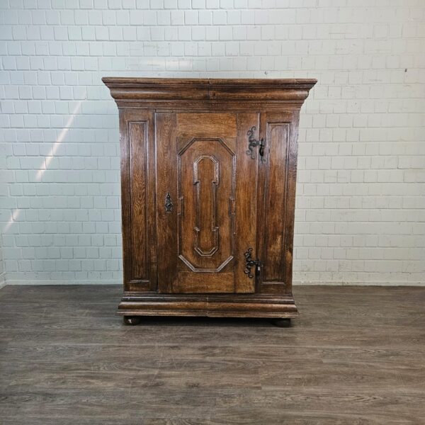 Wardrobe Baroque 1780 Oak - Image 2
