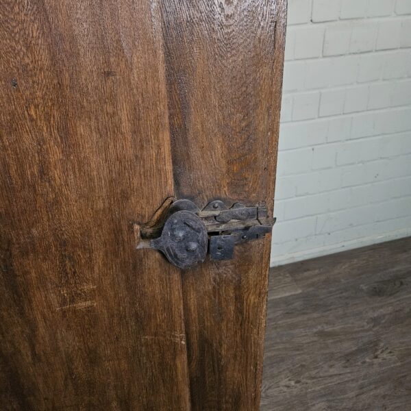 Wardrobe Baroque 1780 Oak - Image 8