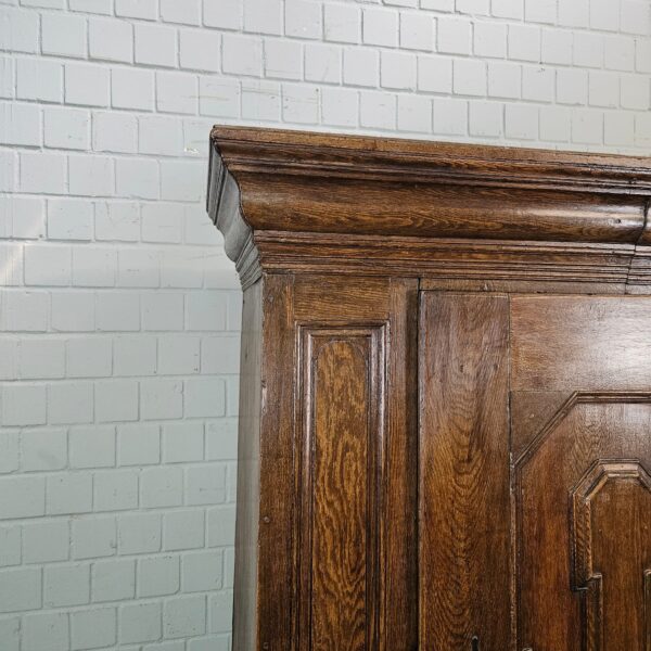 Wardrobe Baroque 1780 Oak - Image 4
