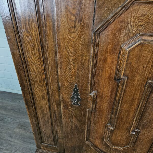 Wardrobe Baroque 1780 Oak - Image 5