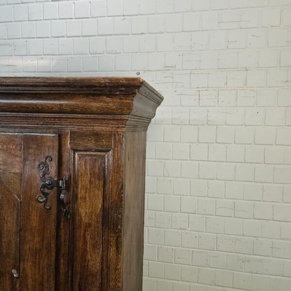Wardrobe Baroque 1780 Oak - Image 9