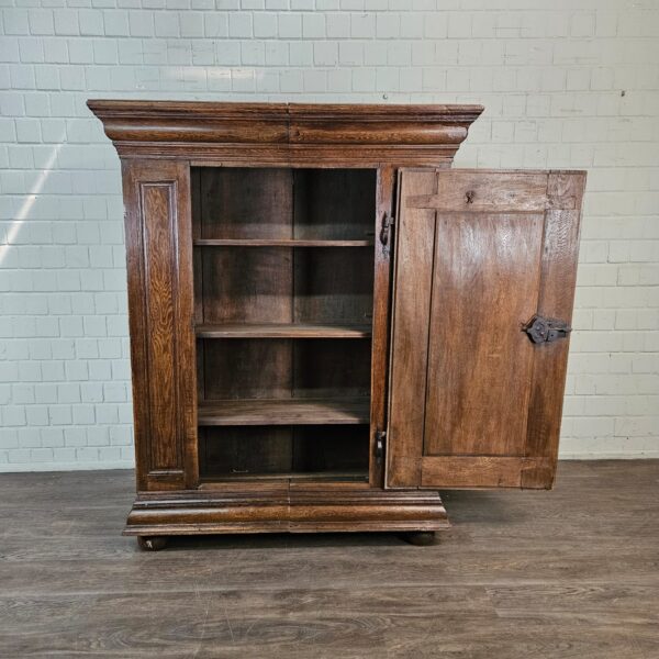 Wardrobe Baroque 1780 Oak - Image 12