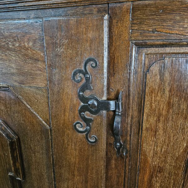Wardrobe Baroque 1780 Oak - Image 10