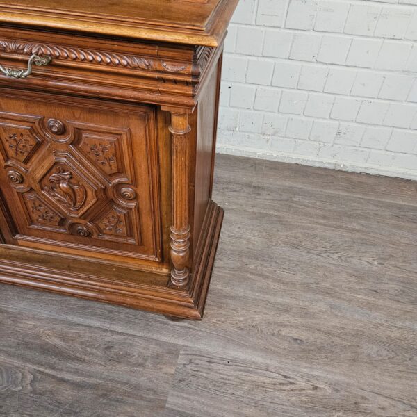 Cabinet Gründerzeit 1880 Oak - Image 12