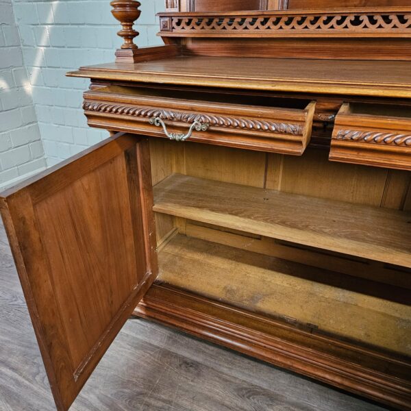 Cabinet Gründerzeit 1880 Oak - Image 19
