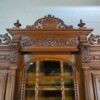 Cabinet Gründerzeit 1880 Oak - Image 6