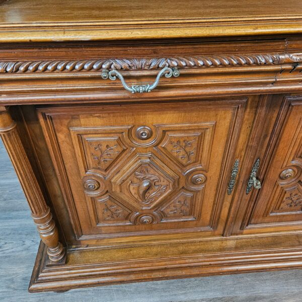 Cabinet Gründerzeit 1880 Oak - Image 10