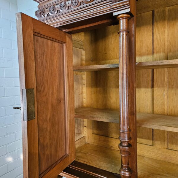 Cabinet Gründerzeit 1880 Oak - Image 17