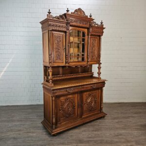 Cabinet Gründerzeit 1880 Oak
