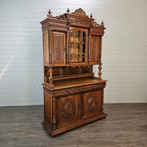 Cabinet Gründerzeit 1880 Oak
