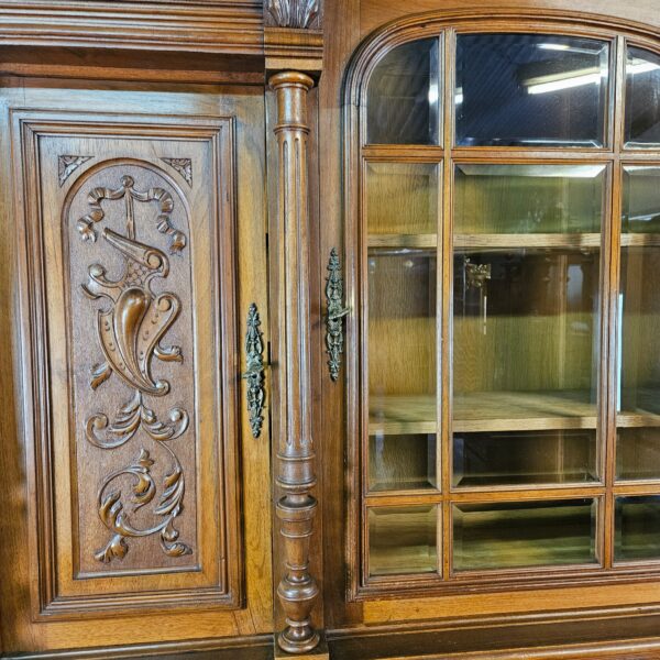 Cabinet Gründerzeit 1880 Oak - Image 15