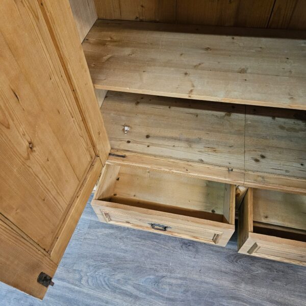 Wardrobe Gründerzeit 1880 Pine - Image 14